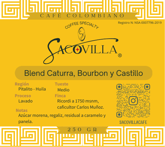 Blend Caturra SACOVILLA
