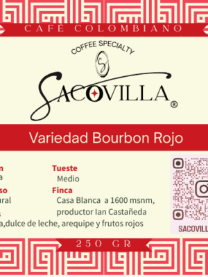 Bourbon Rojo Bourbon Rojo