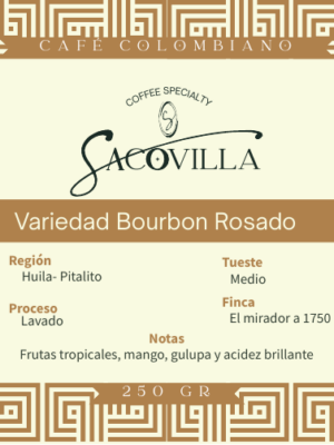Bourbon Rosado Bourbon Rosado