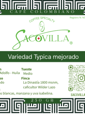 Typica Mejorado